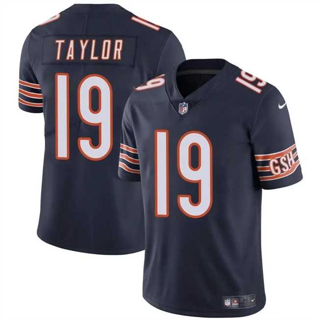 Men & Women & Youth Chicago Bears #19 Tory Taylor Navy Vapor Football Stitched Jersey,We sell and wholesale Men & Women & Youth Chicago Bears #19 Tory Taylor Navy Vapor Football Stitched Jersey on line form chian!
